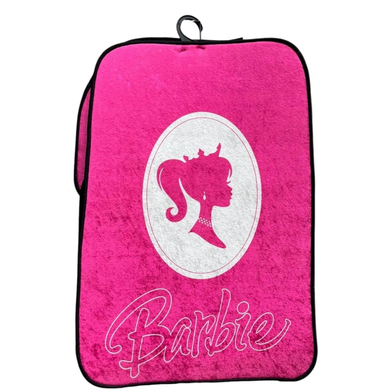 Barbie Dekor Halı Paspas 4lü