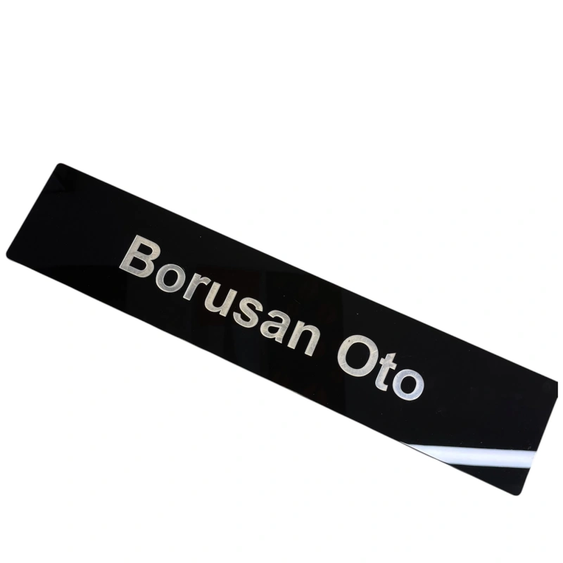 Borusan Dekor Plaka