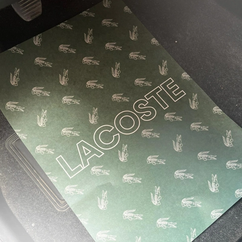 Dekor Kağıt Lacoste Yeşil 35x50 (Küçük Boy)