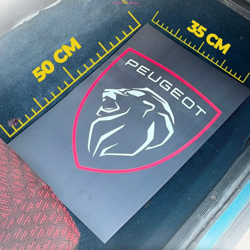 Dekor Kağıt Peugeot 35x50 (Küçük Boy)