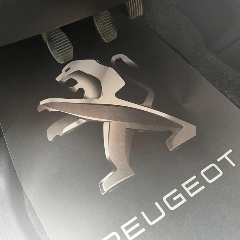 Dekor Kağıt Peugeot 50x70 (Büyük Boy)