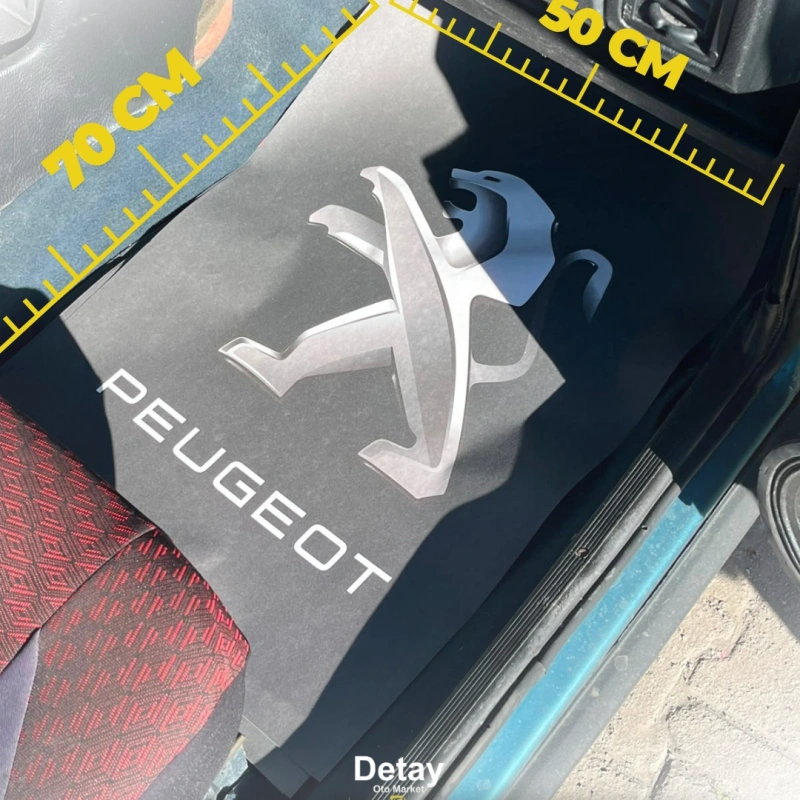 Dekor Kağıt Peugeot 50x70 (Büyük Boy)