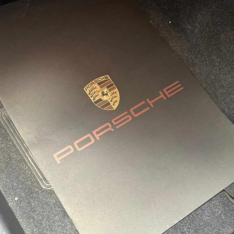 Dekor Kağıt Porsche 35x50 (Küçük Boy)