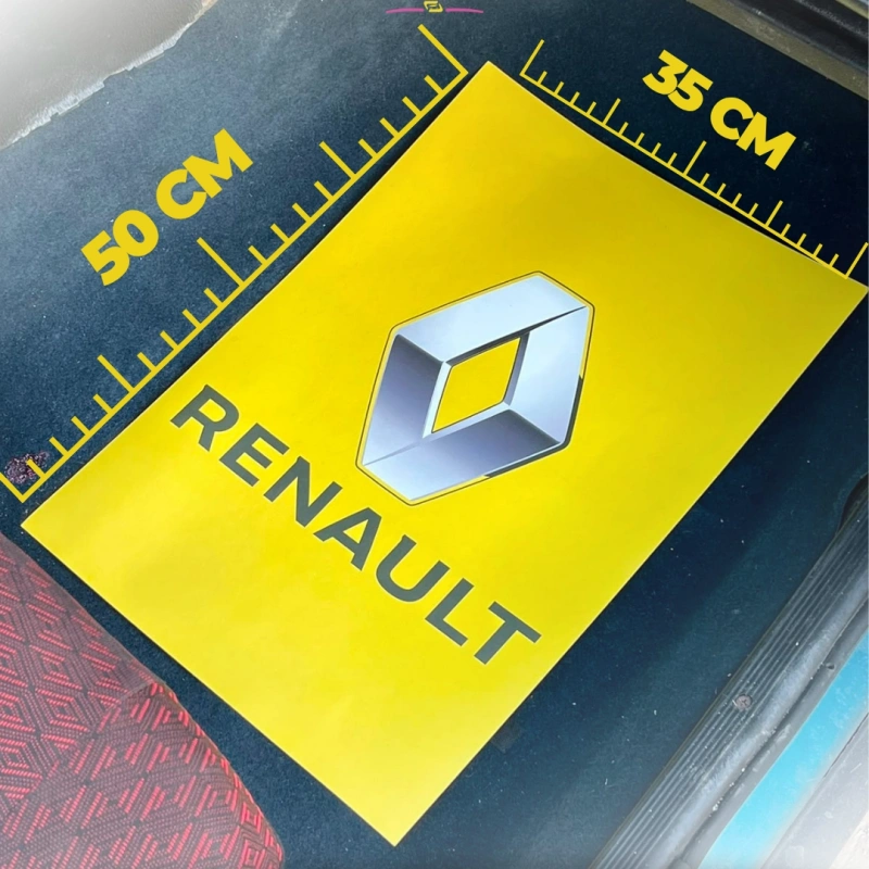 Dekor Kağıt Renault 35x50 (Küçük Boy)
