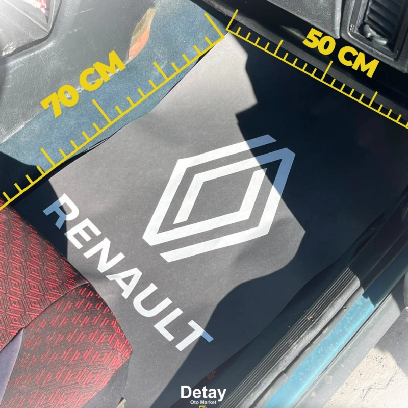 Dekor Kağıt Renault 50x70 (Büyük Boy)