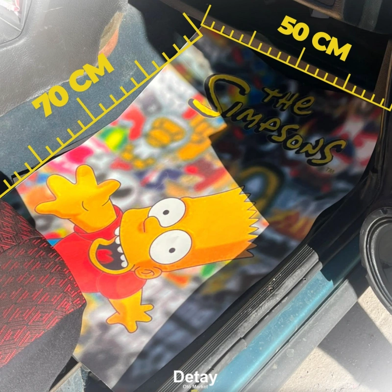 Dekor Kağıt The Simpson 50x70 (Büyük Boy)
