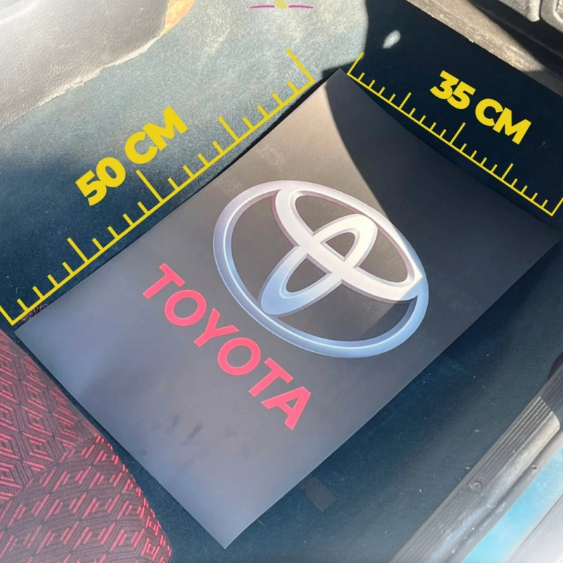 Dekor Kağıt Toyota 35x50 (Küçük Boy)
