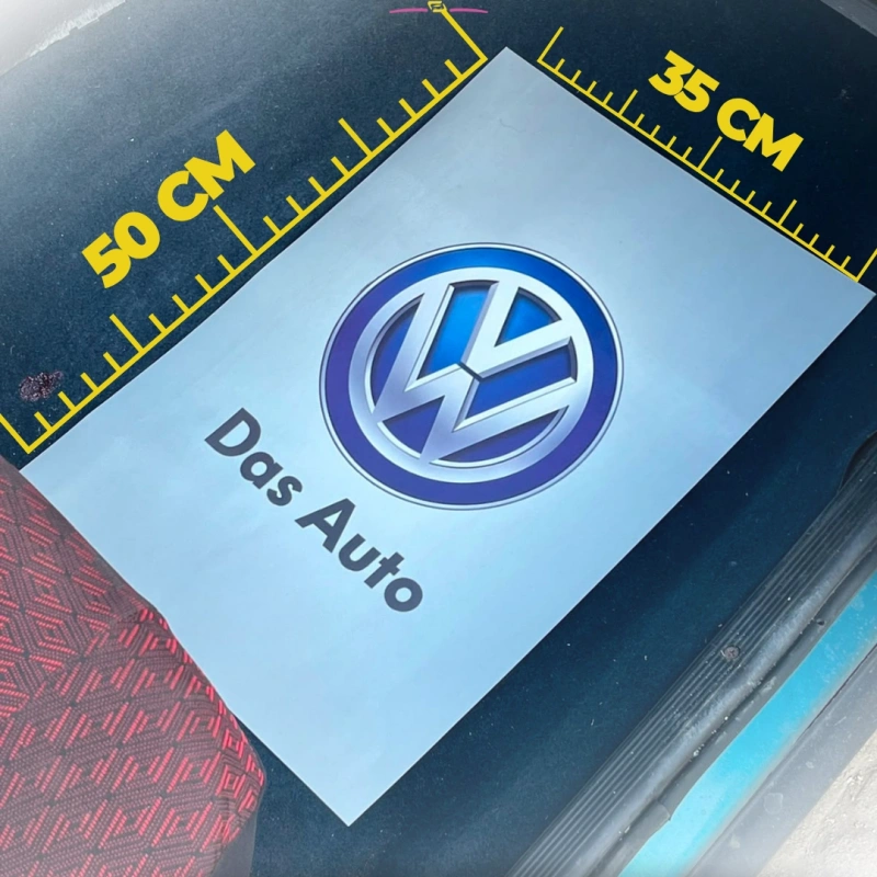 Dekor Kağıt Volkswagen 35x50 (Küçük Boy)