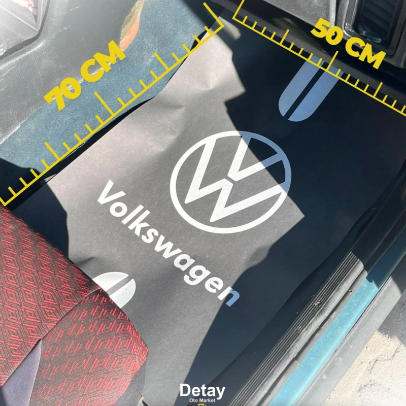Dekor Kağıt Volkswagen 50x70 (Büyük Boy)