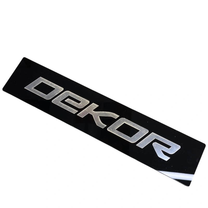 Dekor Plaka