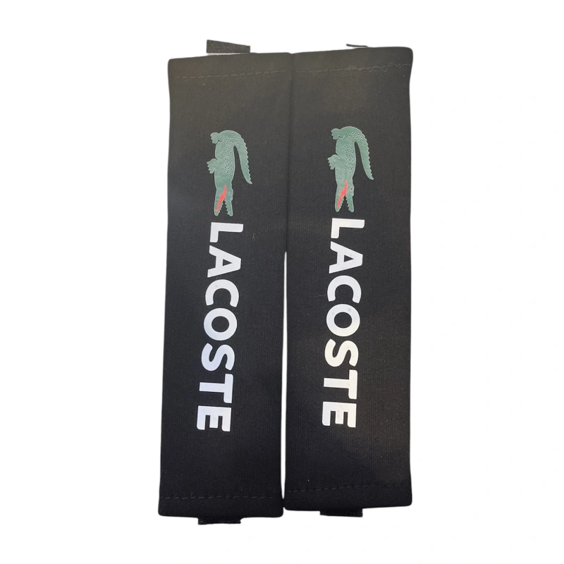 Kemer Pedi Lacoste Siyah