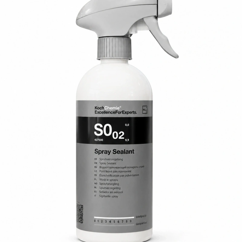 koch Chemie S0.02 Spray Sealant (Hidrofobik Seramik Etkili Boya Koruma Hızlı Cila) 500 Ml