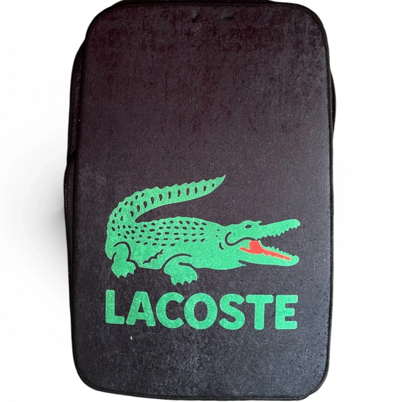 Lacoste Dekor Paspas (Siyah)