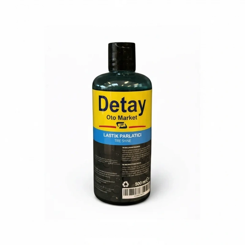 Lastik Parlatıcı Detay Oto Market 500ML