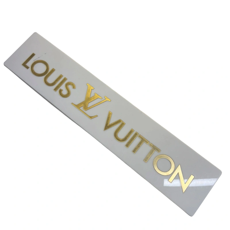 Louis Vuitton Dekor Plaka