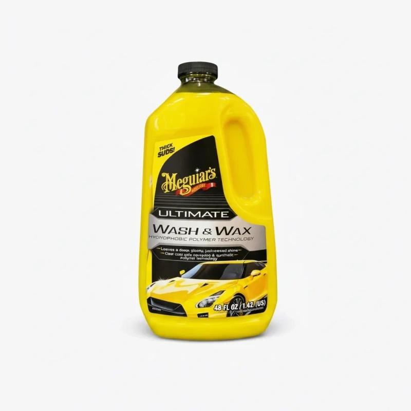Meguiars Wash Wax Şampuan