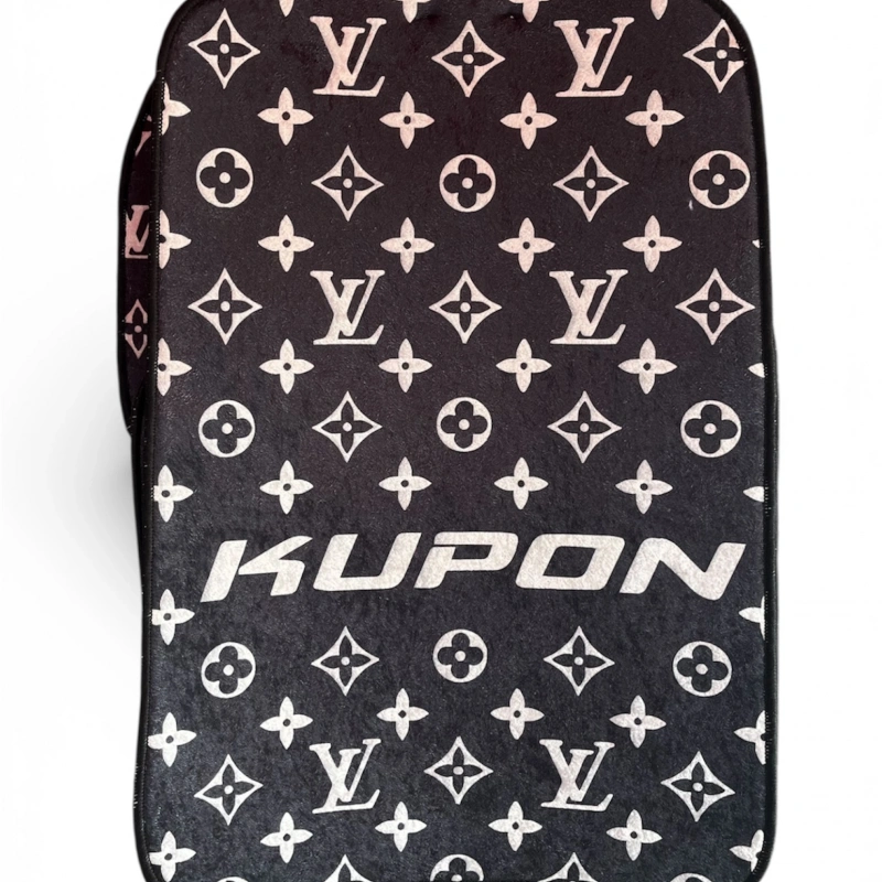 Kupon Dekor Paspas (Siyah-Beyaz)