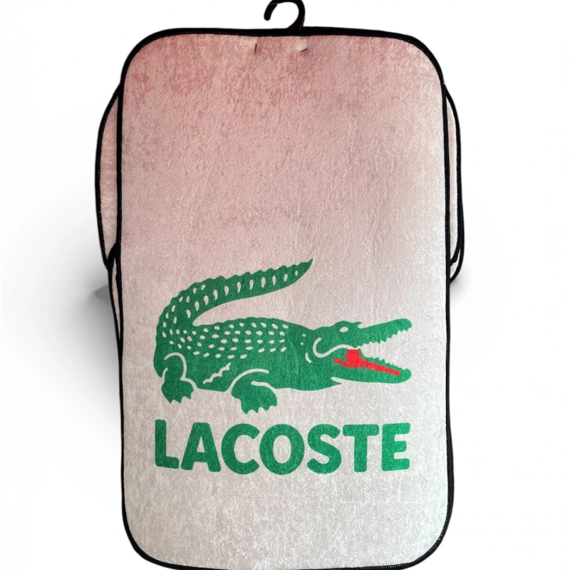 Lacoste Dekor Paspas (Beyaz)