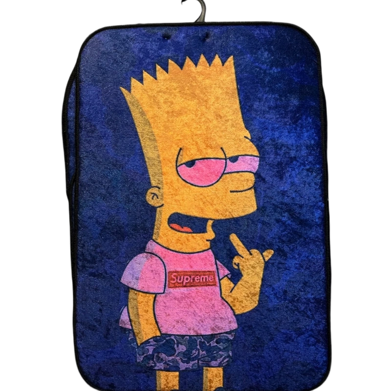 Paspas Dekor Simpson 2 Mor Supreme