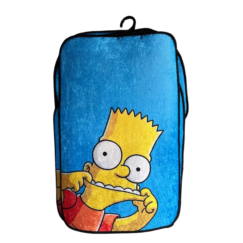 Paspas Dekor Simpson Mavi