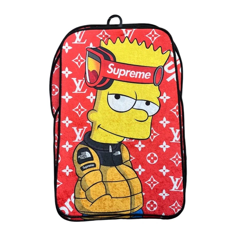 Paspas Dekor Simpson Supreme Kırmızı
