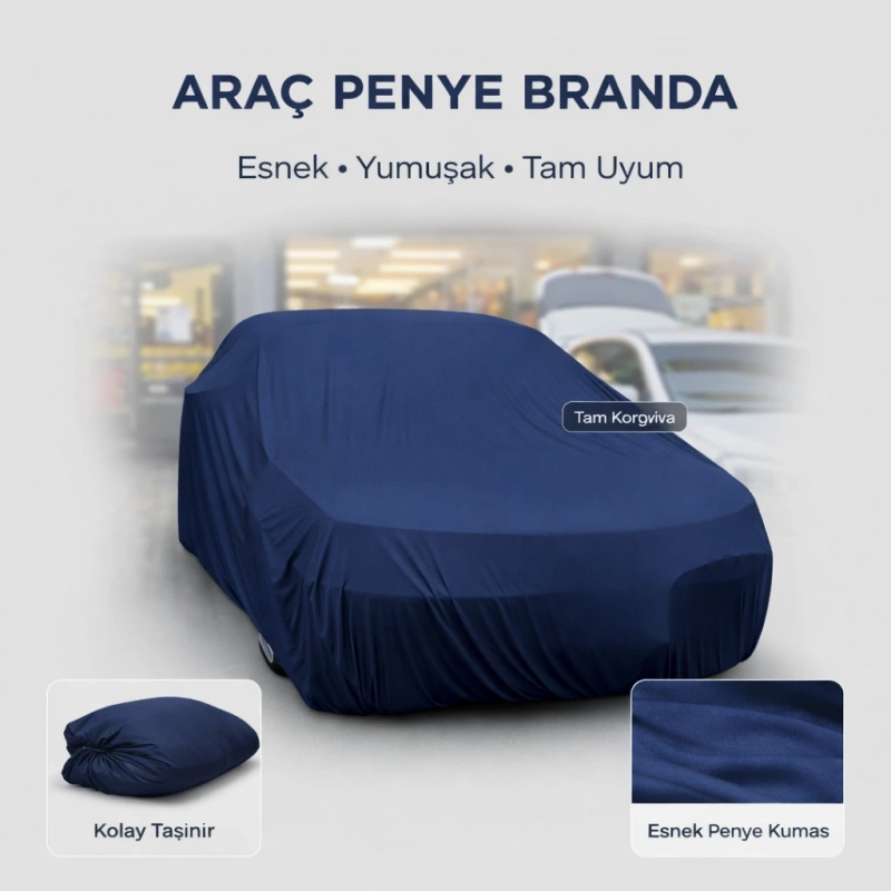 Penye Branda Lacivert