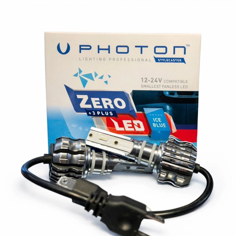 Photon Zero Xenon Buz Mavi H7