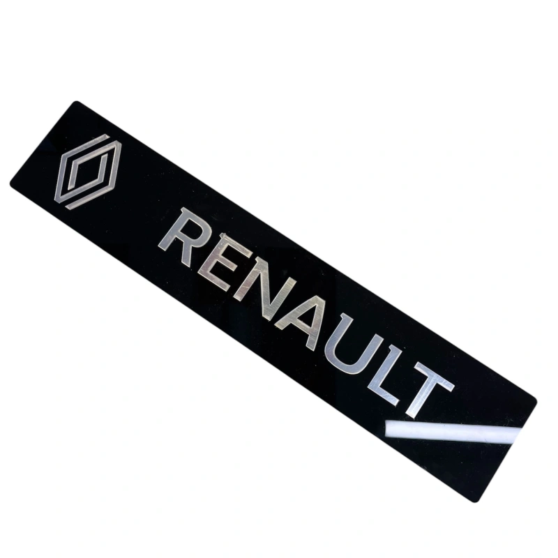Renault Dekor Plaka