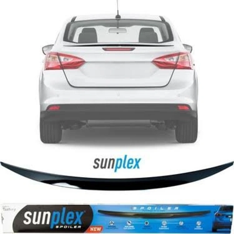 Sunplex Spoiler Ford Focus 3-4 Sd 2015-2019