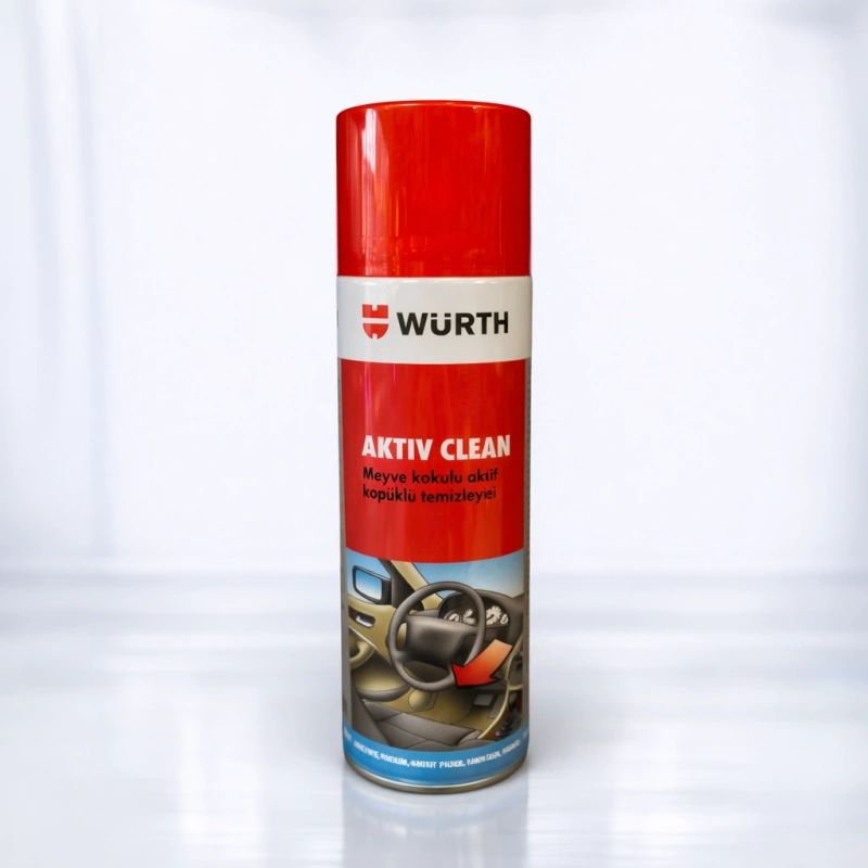 Würth Actıv Clean Temizleyici Köpük