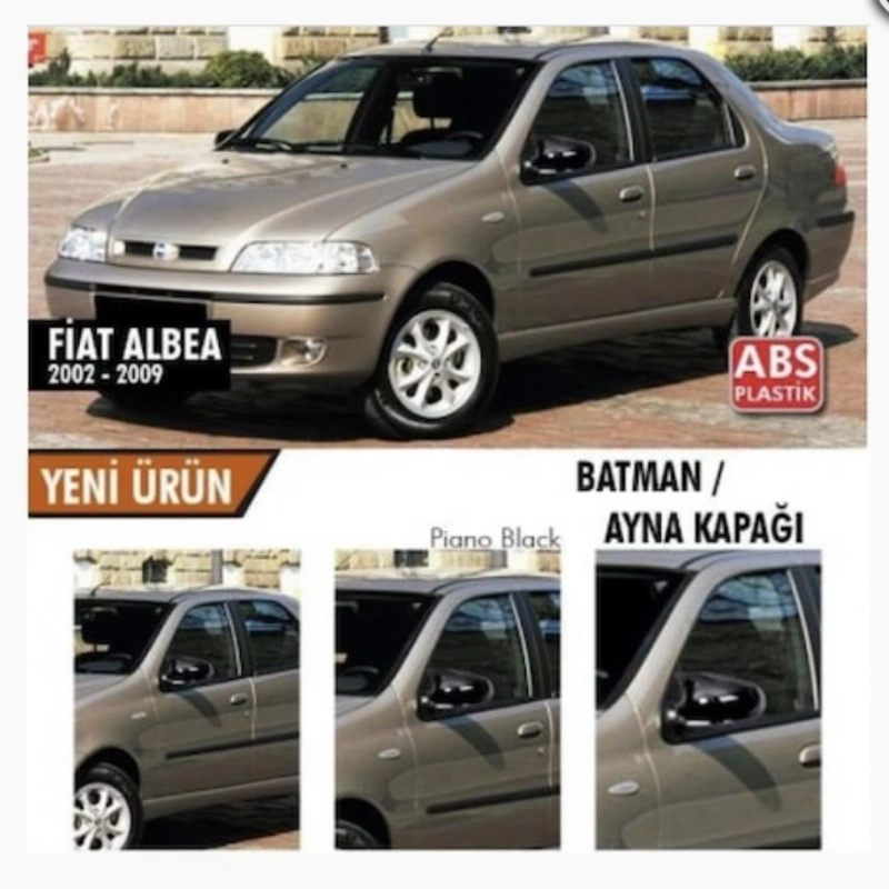 Yarasa Ayna K. Fiat Albea 2010-2013