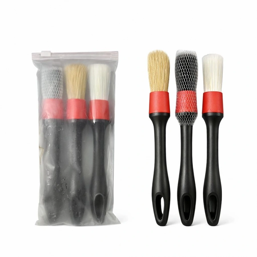 3Lü Detay Fırça Seti