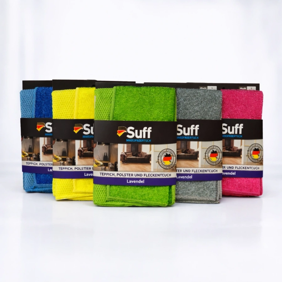 Suff Laverder Detay Döşeme Bez 40*40