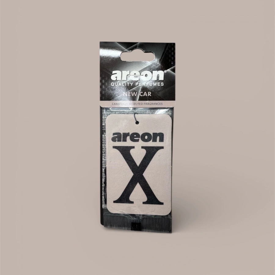 Areon Kağıt Gri New Car