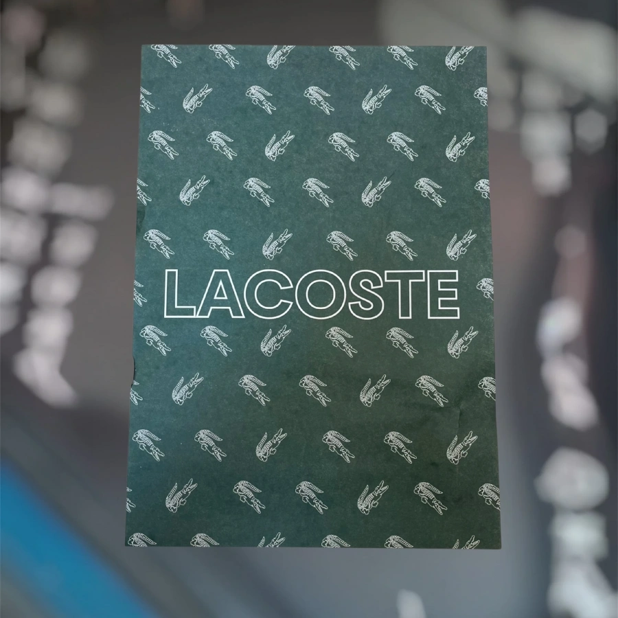 Lacoste Kağıt Paspas (50*35)