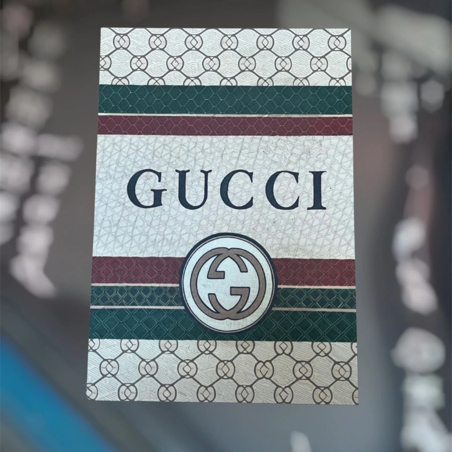 Guccı Kağıt Paspas (50*35)