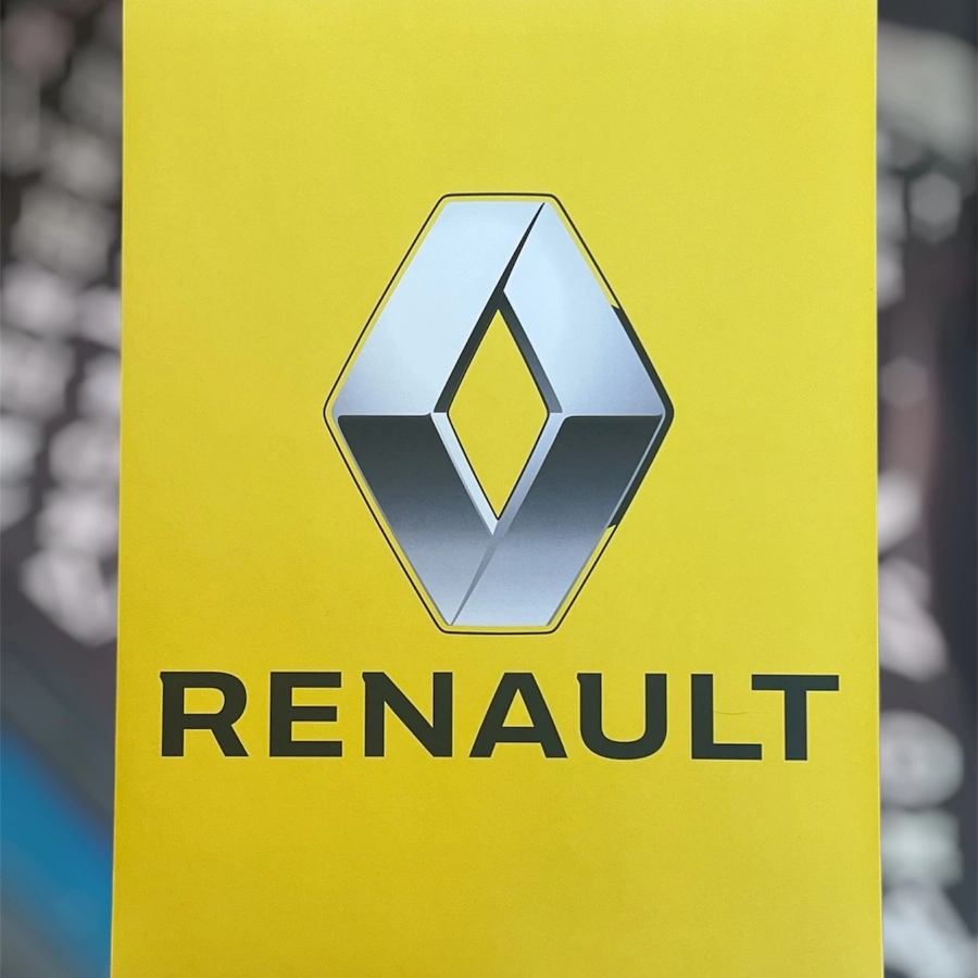 Renault Paspas Kağıdı (50*35)