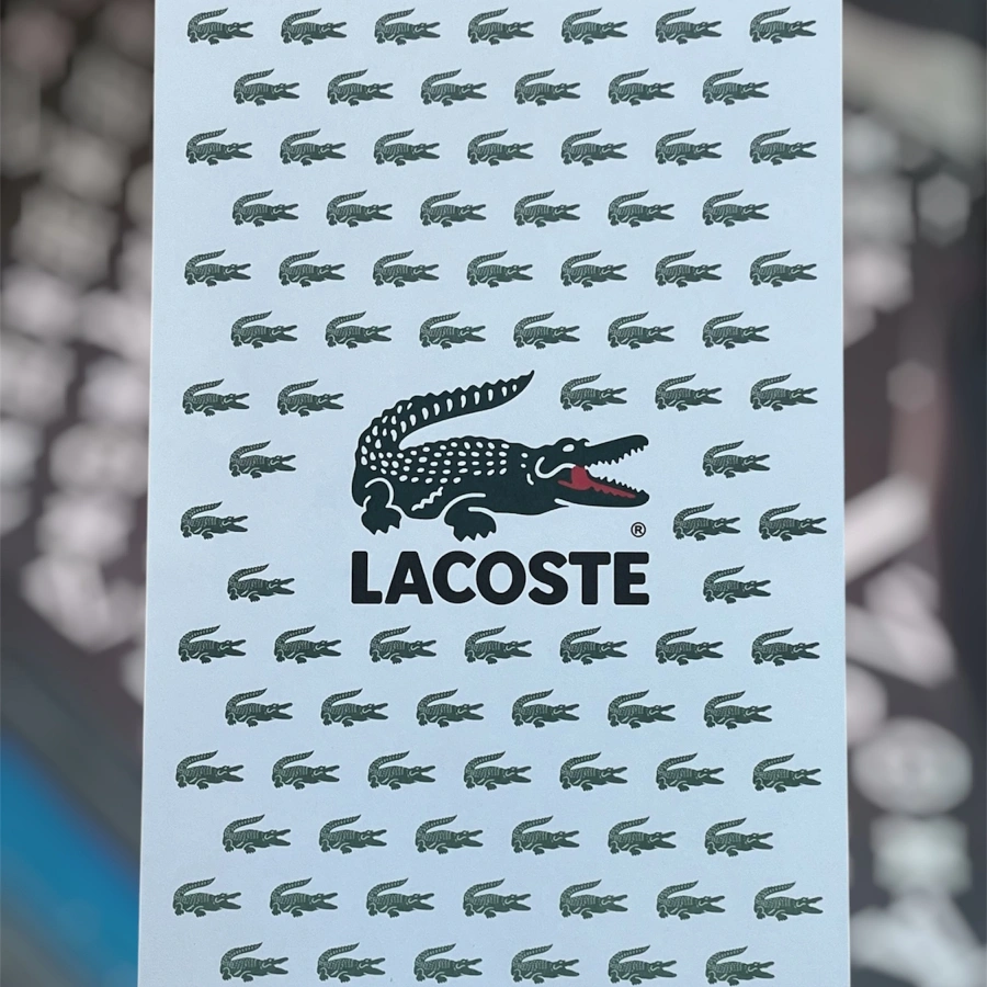 Lacoste Kağıt Paspas (50*35)