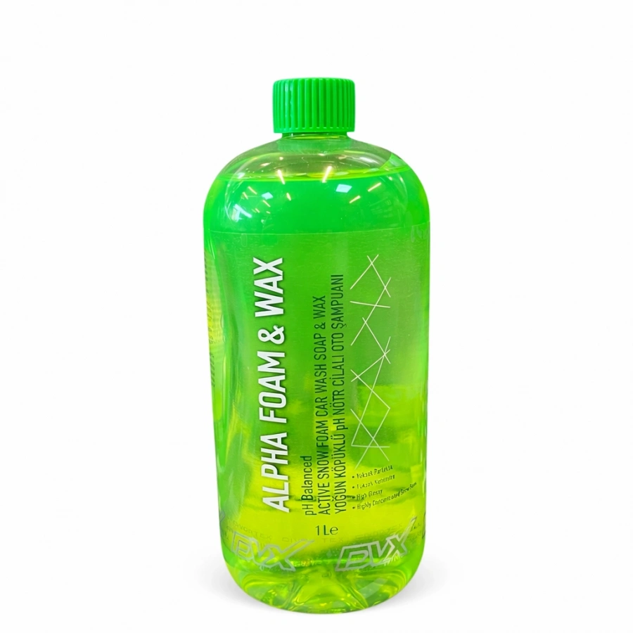 DVX Alpha Foom Elmalı Köpük 1LT