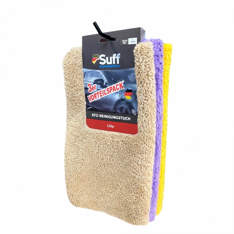 Suff 3’Lü Temizlik Bezi 32x32