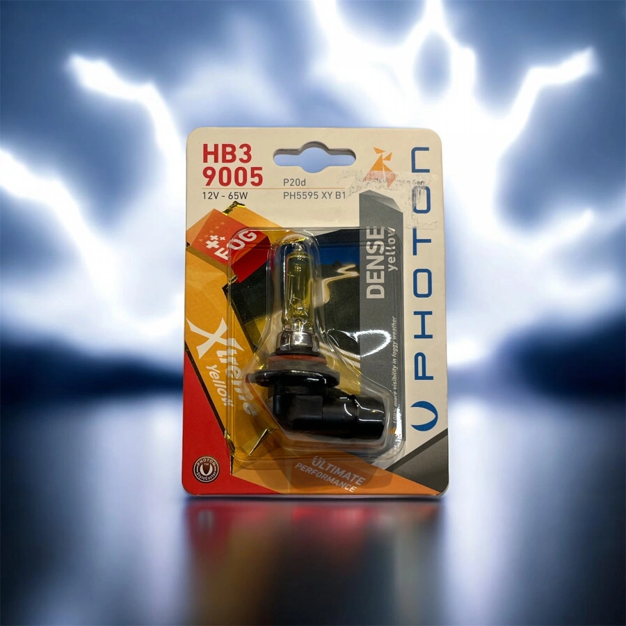 Photon Ampül Limon Sarı Hb3-9005