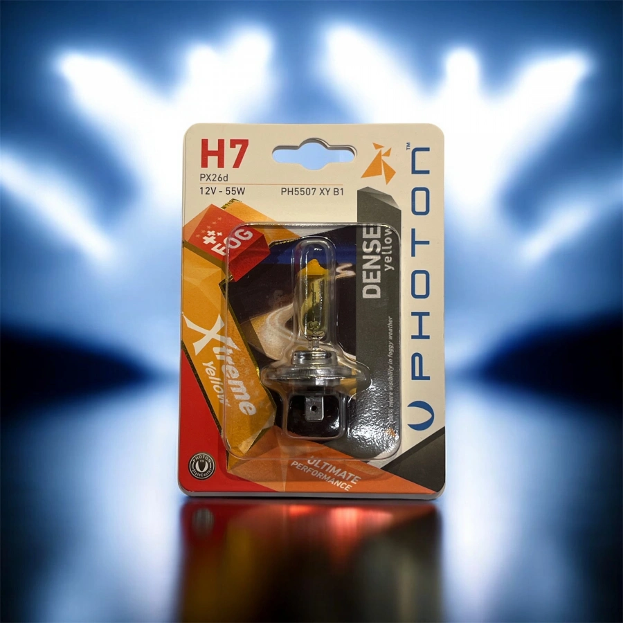 Photon Ampül Limon Sarı H7