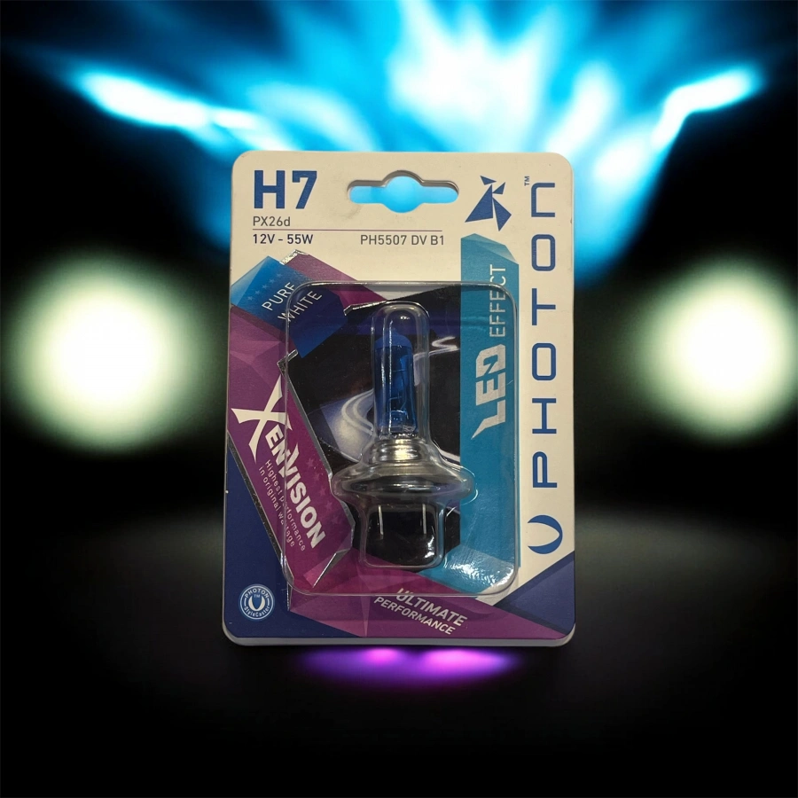 Photon Ampül Beyaz H7