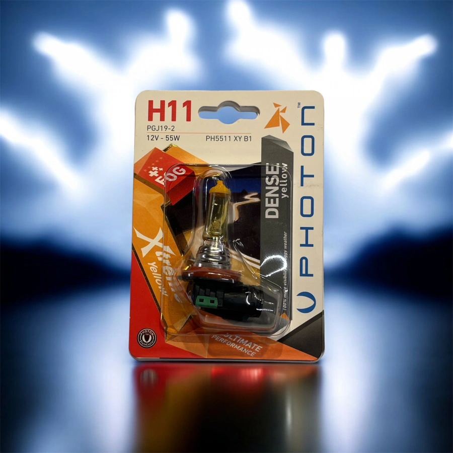 Photon Ampül Limon Sarı H11
