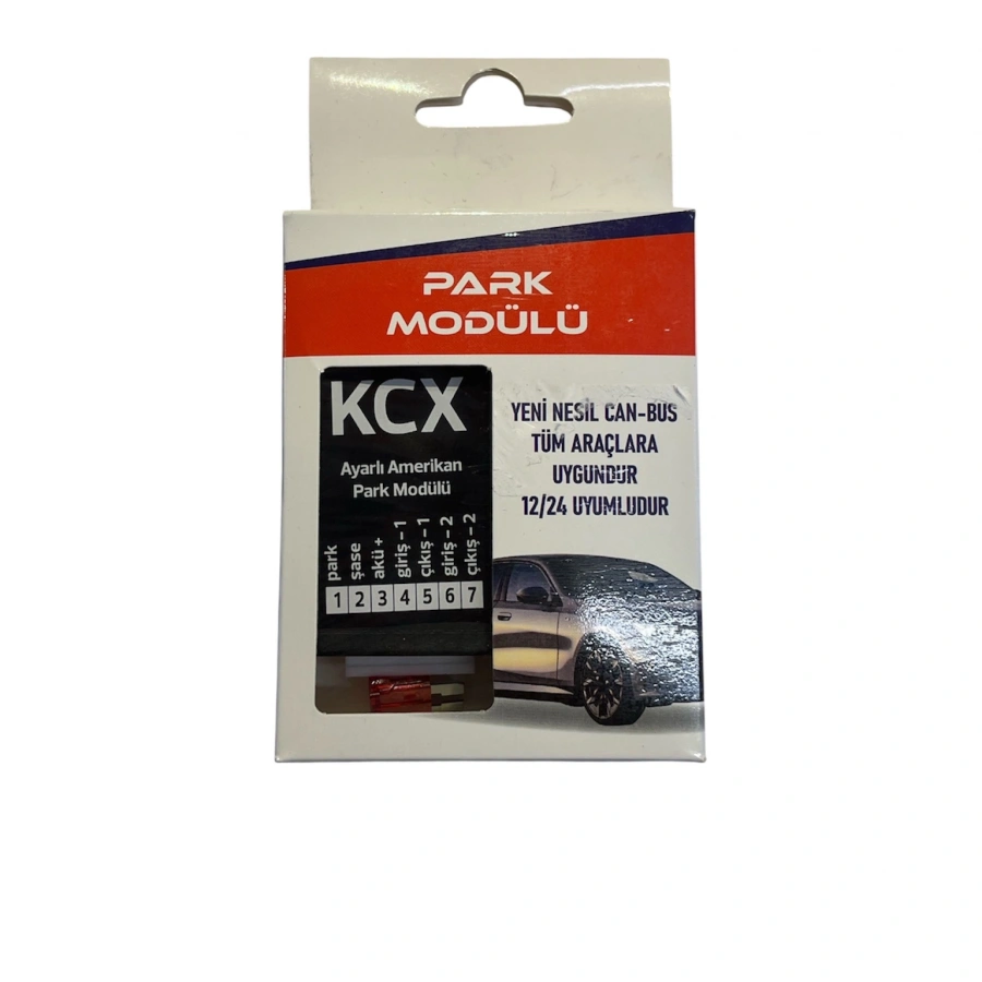 KCX Ayarlı Amerikan Park Modülü
