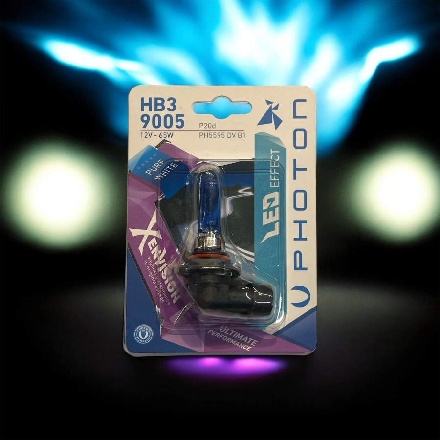 Photon Ampül Beyaz HB3-9005