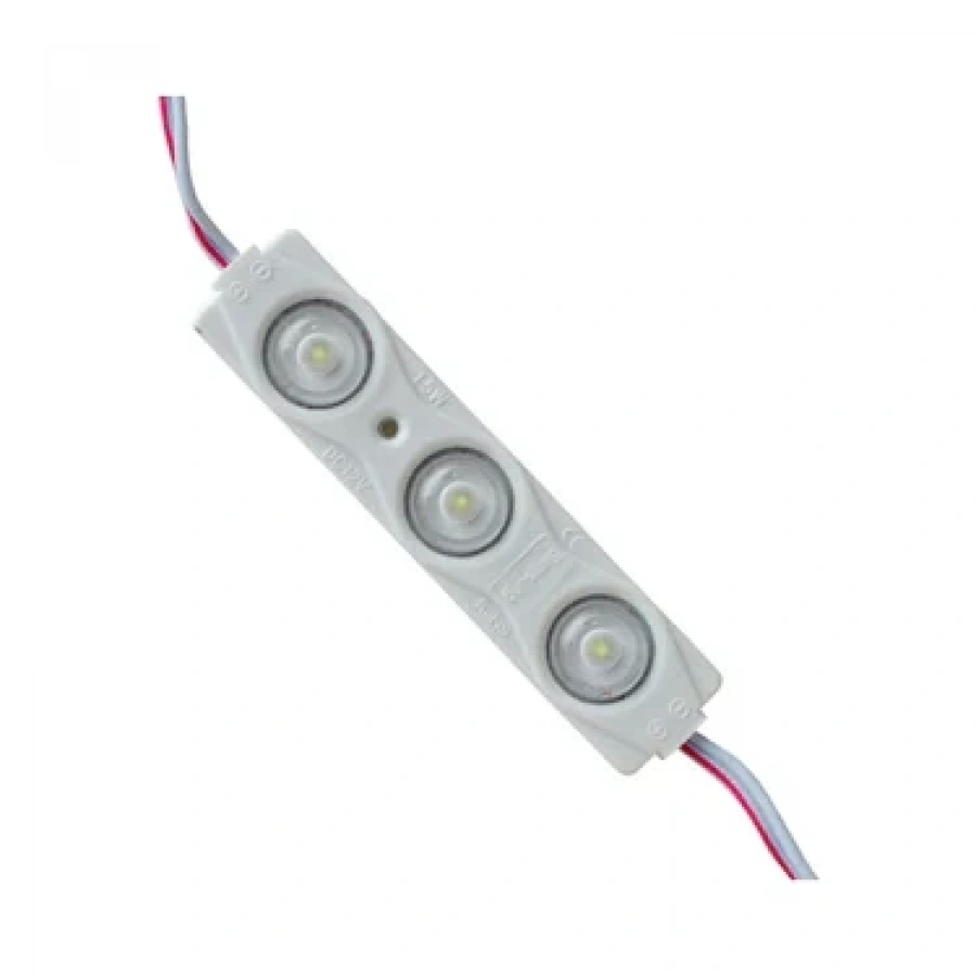Led Parmak 3lü Beyaz