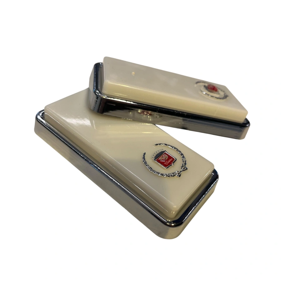 Gazetelik Cadillac Küçük Beyaz 2 Li