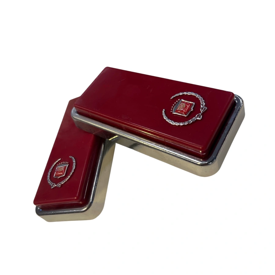 Gazetelik Cadillac Küçük Kırmızı 2’Li