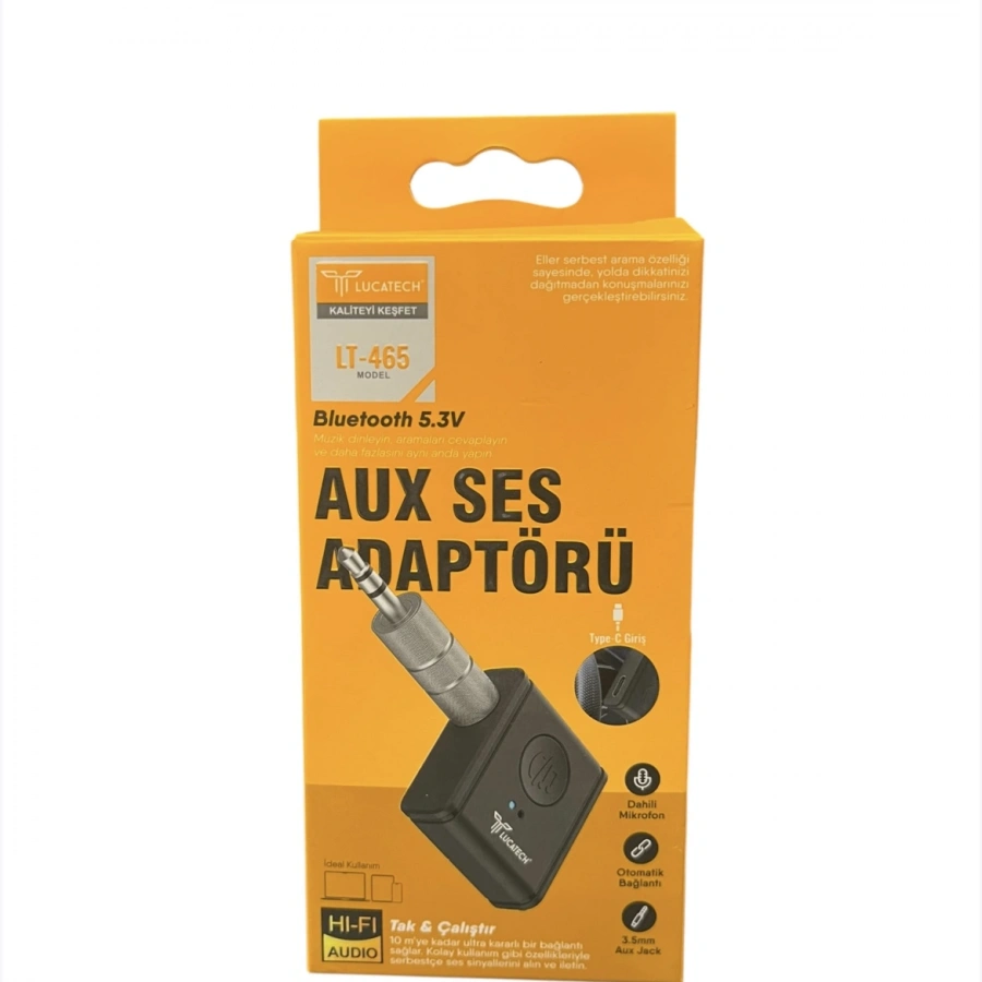Bluetooth Çevirici 5.3V